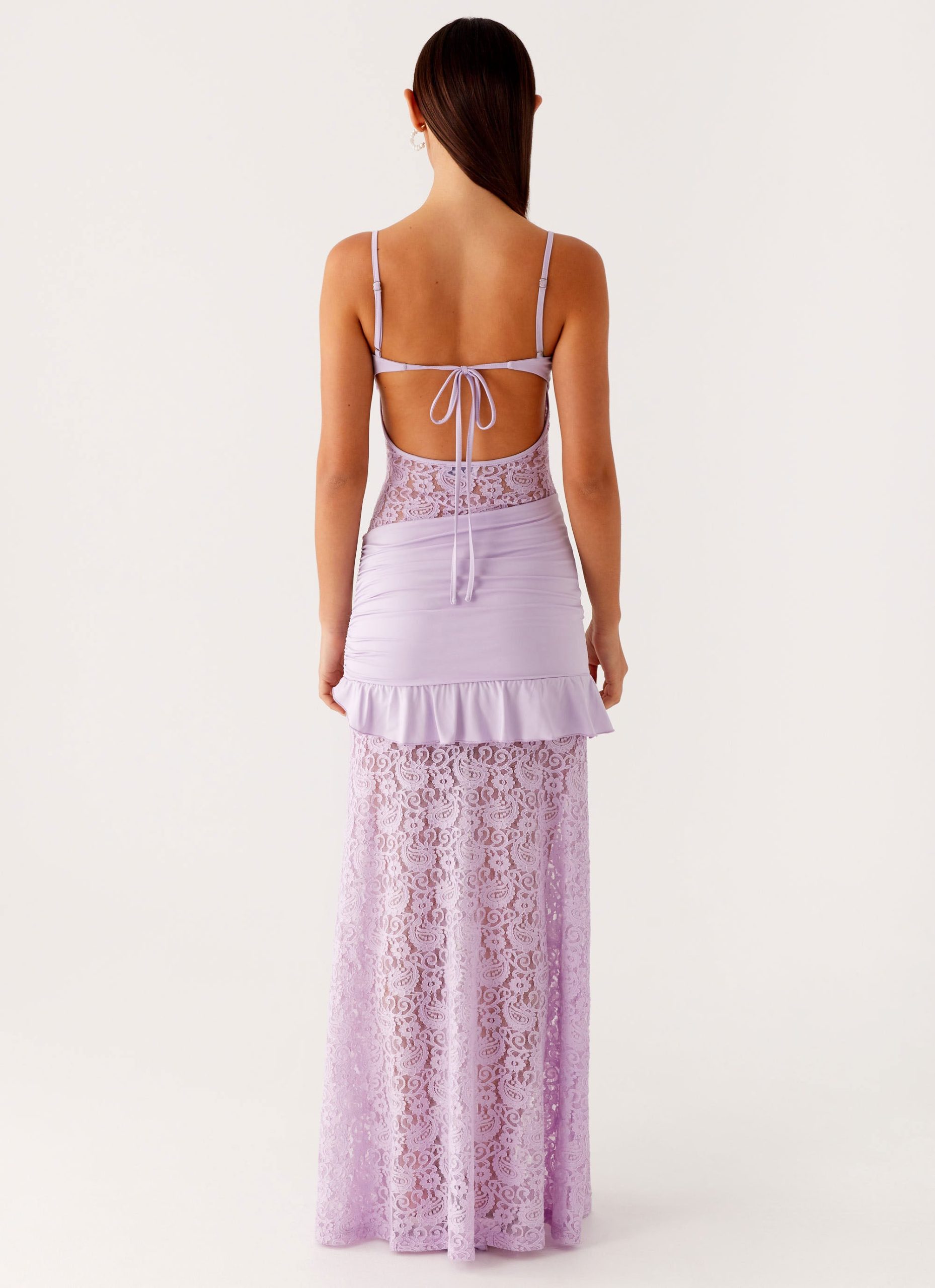 New Romance Maxi Dress - Lilac - Image 4