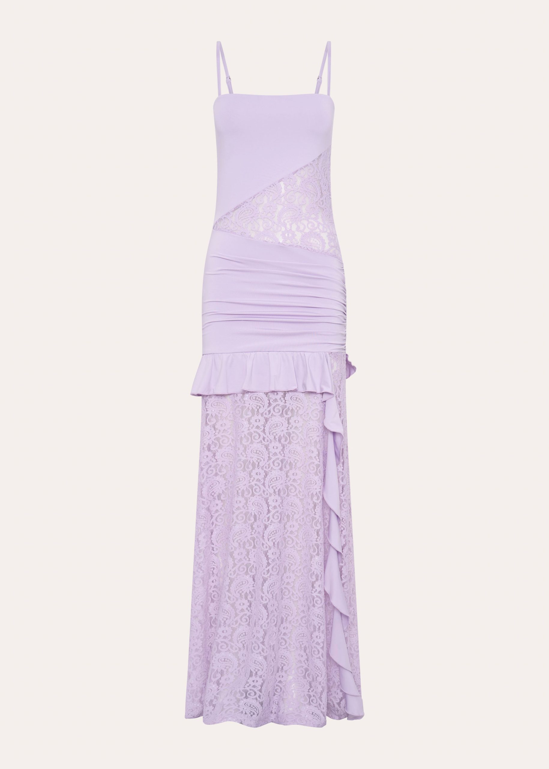 New Romance Maxi Dress - Lilac - Image 7