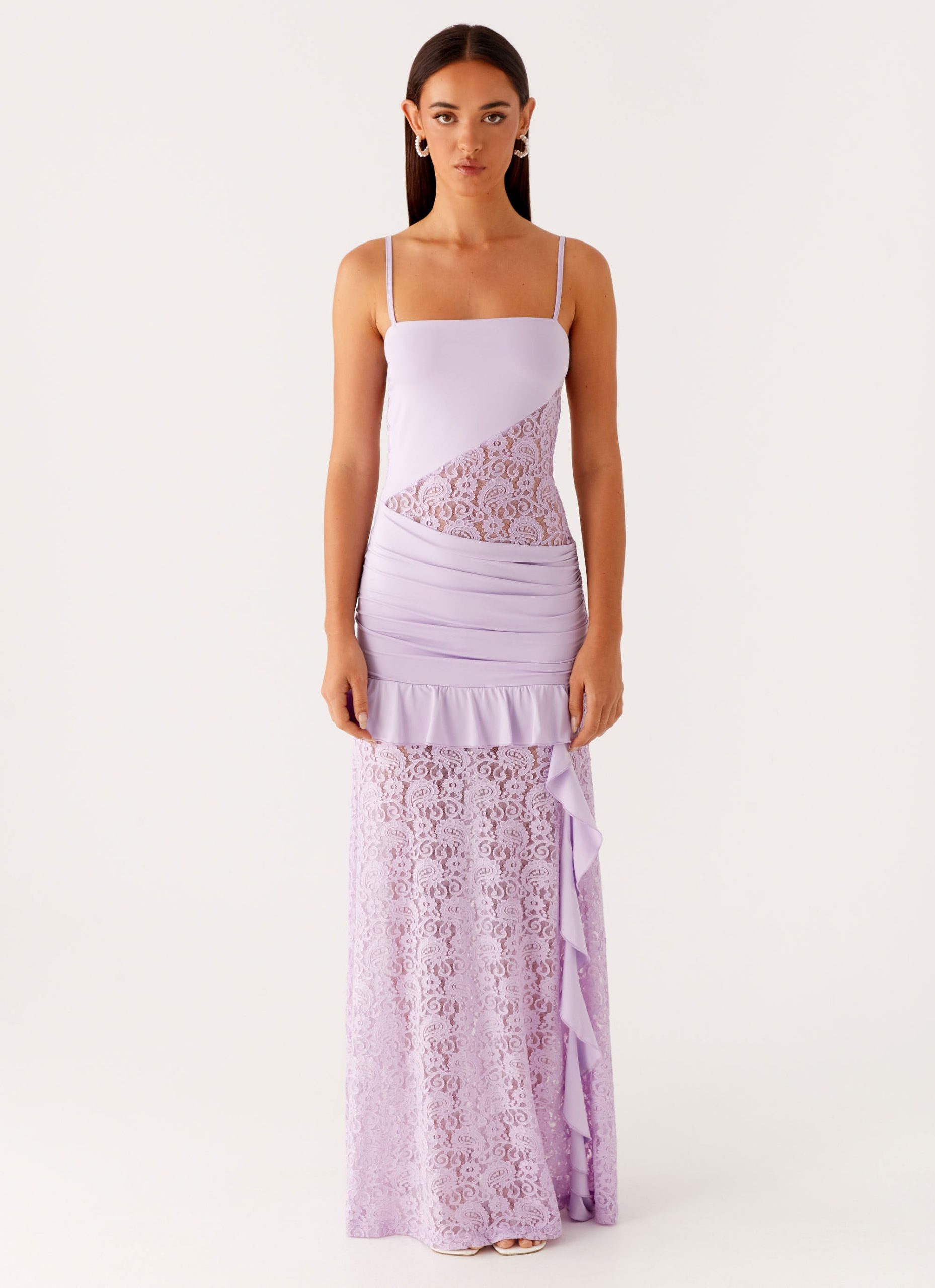 New Romance Maxi Dress - Lilac - Image 2