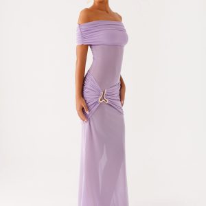 Benji Maxi Dress - Lilac