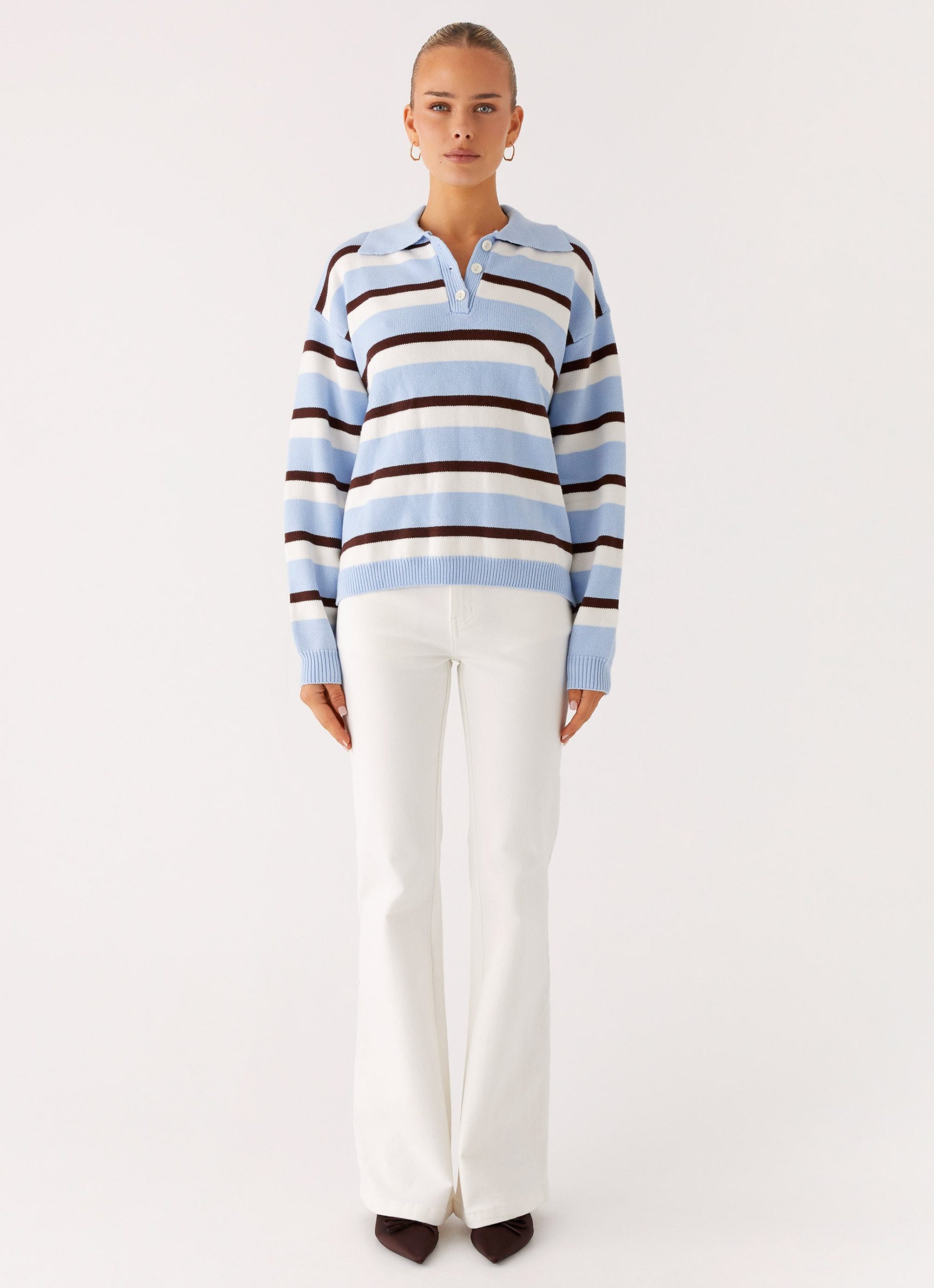 Aldo Bootleg Jeans - White - Image 3