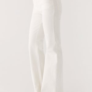Aldo Bootleg Jeans - White