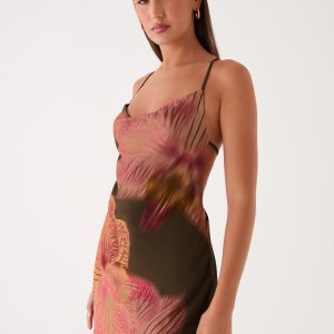 Amarae Mini Dress - Jungle Grove