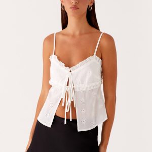 Amberly Top - White