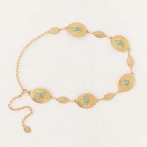 Amplify Belt - Gold