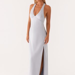 Angie Maxi Dress - Blue