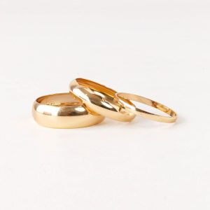 Audra Bangles - Gold