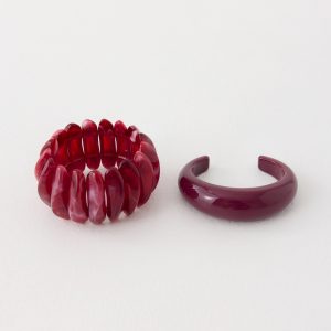 Aurea Bangles - Red
