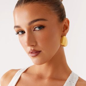 Bambi Earrings - Gold