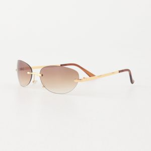 Bare Form Sunglasses - Brown