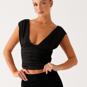 Beyond Measure Top - Black