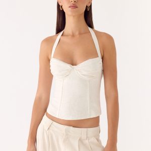 Breanne Top - Oat