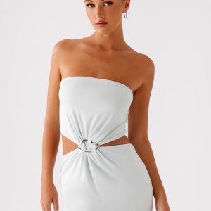 Bruna Mini Dress - Mint