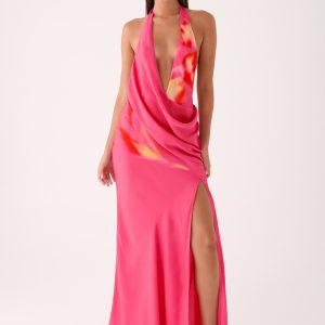 Calanbra Maxi Dress - Fuchsia