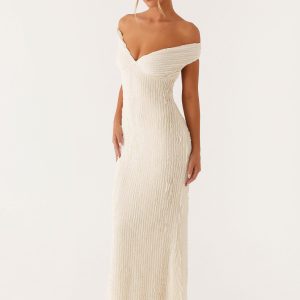Chantelle Maxi Dress - Ivory