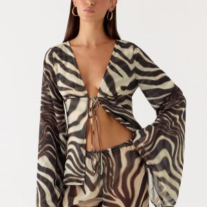 Chaty Top - Zebra