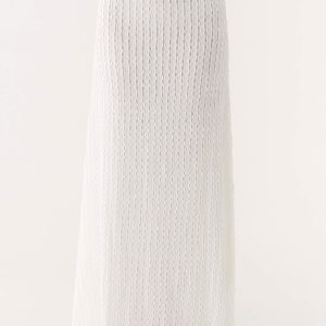Clovelly Maxi Skirt - White