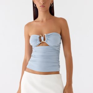 Clyde Top - Blue