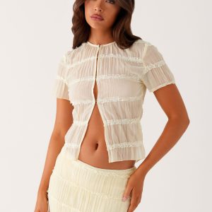 Daydreaming Top - Yellow