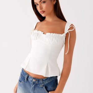 Daydreams Top - White