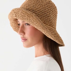 Dusk Flame Hat - Straw