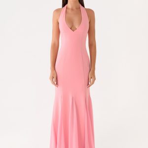 Girl Talk Maxi Dress - Pink