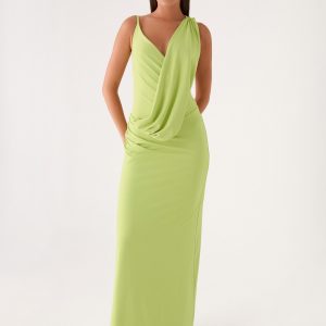 Isamaya Maxi Dress - Lime