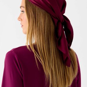 Island Muse Scarf - Plum