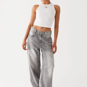 Jaylie Denim Jeans - Light Wash