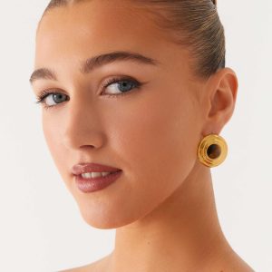 Kalia Earrings - Tort