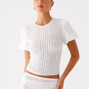 Katta Top - Ivory