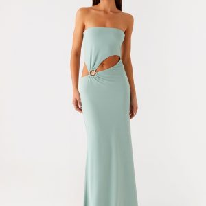 Laurella Maxi Dress - Sage