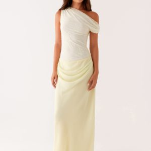 Lili Maxi Dress - Yellow