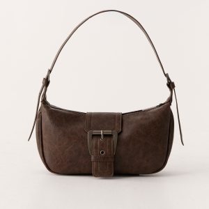 Litton Shoulder Bag - Brown