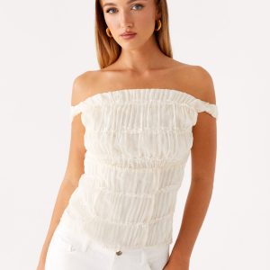 Nebula Top - Ivory