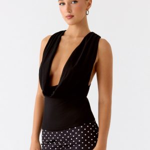 Oracle Top - Black