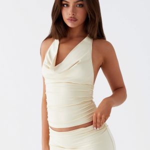 Rayne Top - Yellow