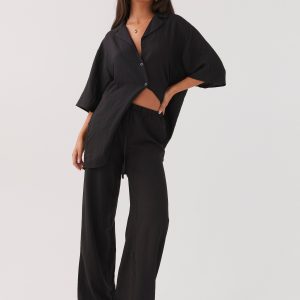 The Good Days Pants - Black