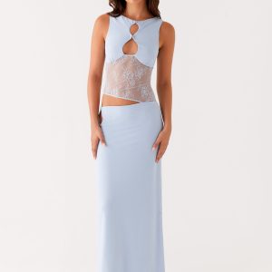 Prophecy Maxi Dress - Blue