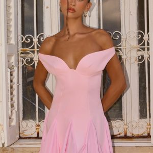Runa Mini Dress - Pink