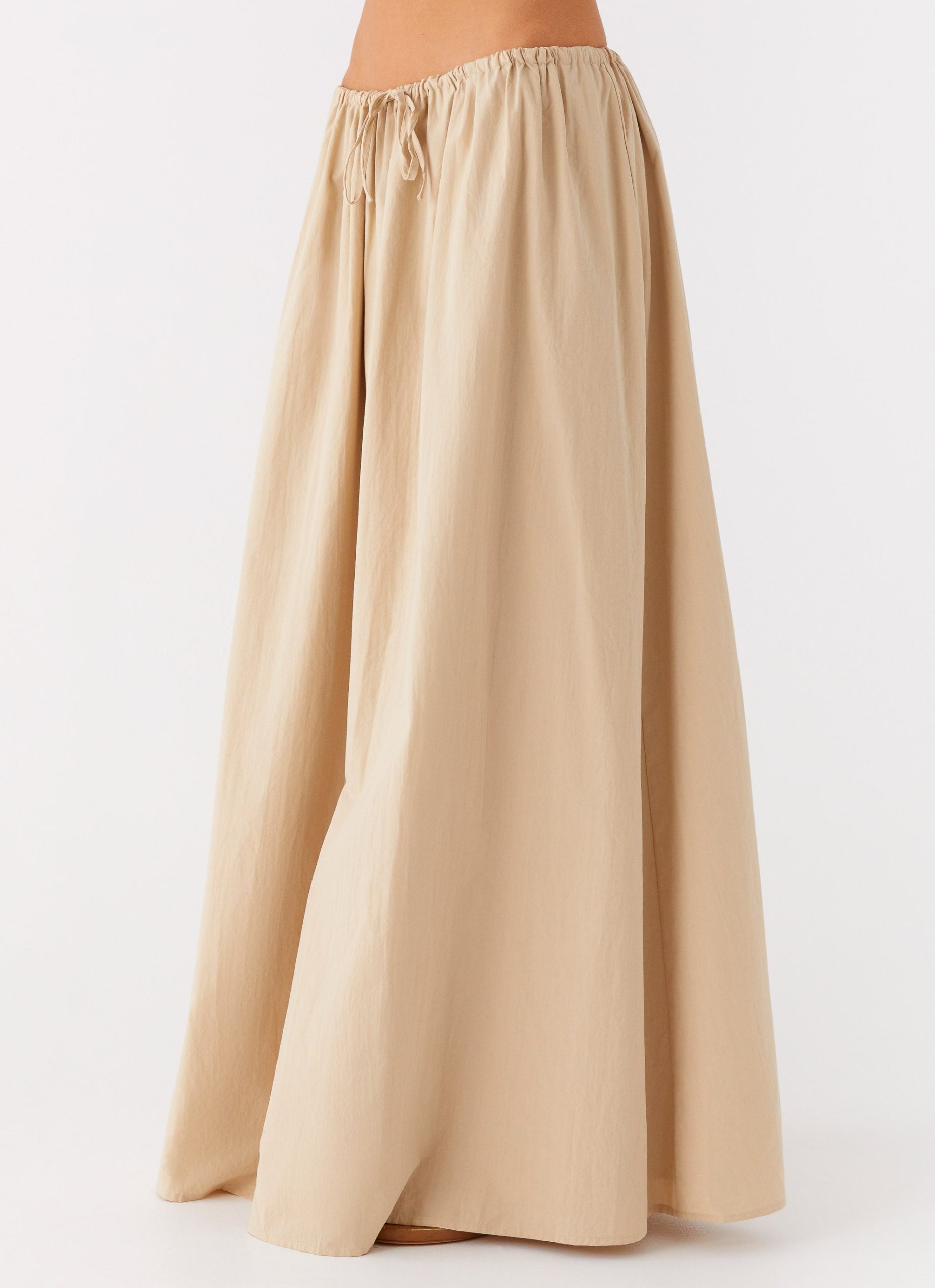 Randy Maxi Skirt - Tan - Image 3