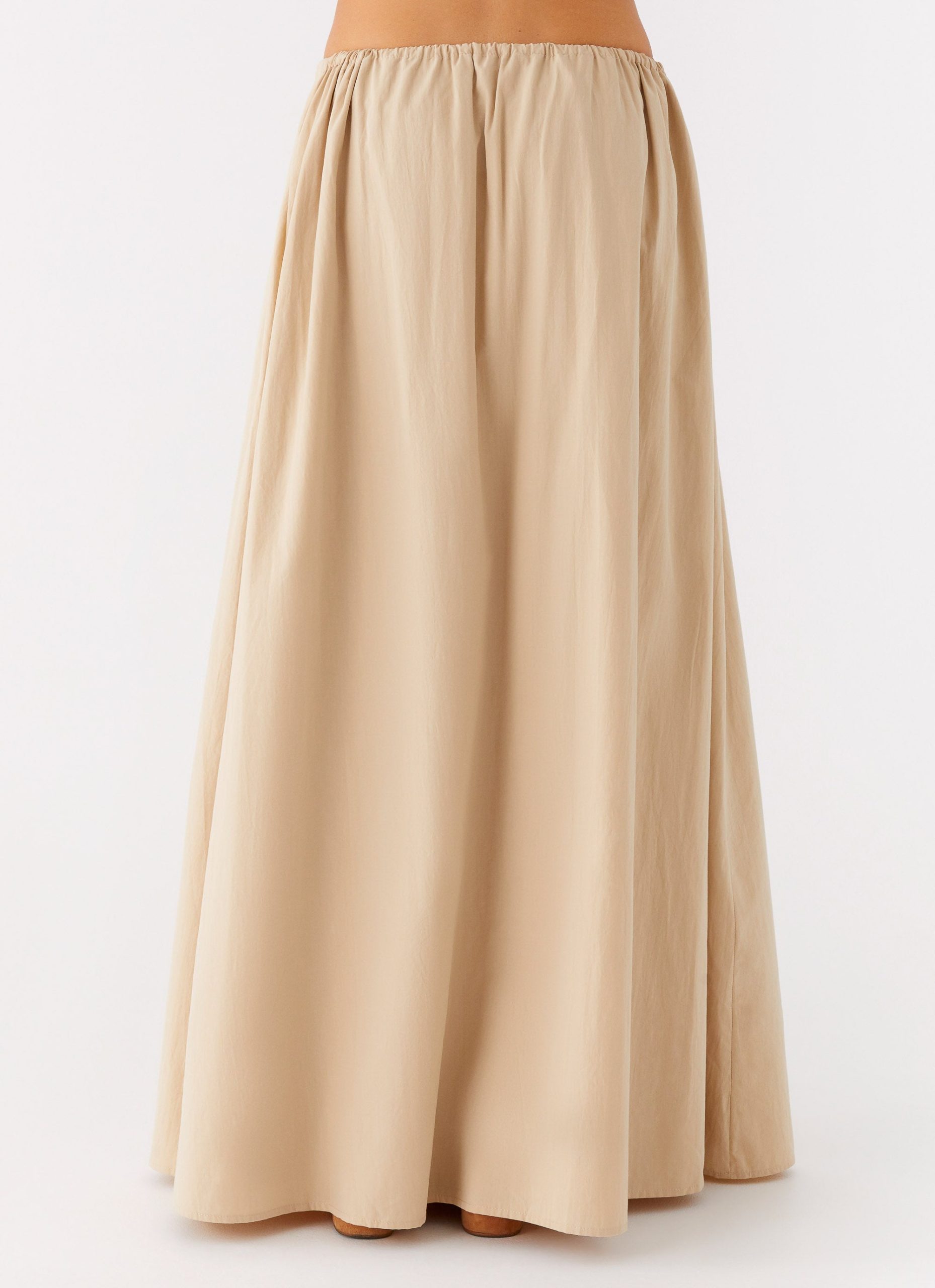 Randy Maxi Skirt - Tan - Image 4