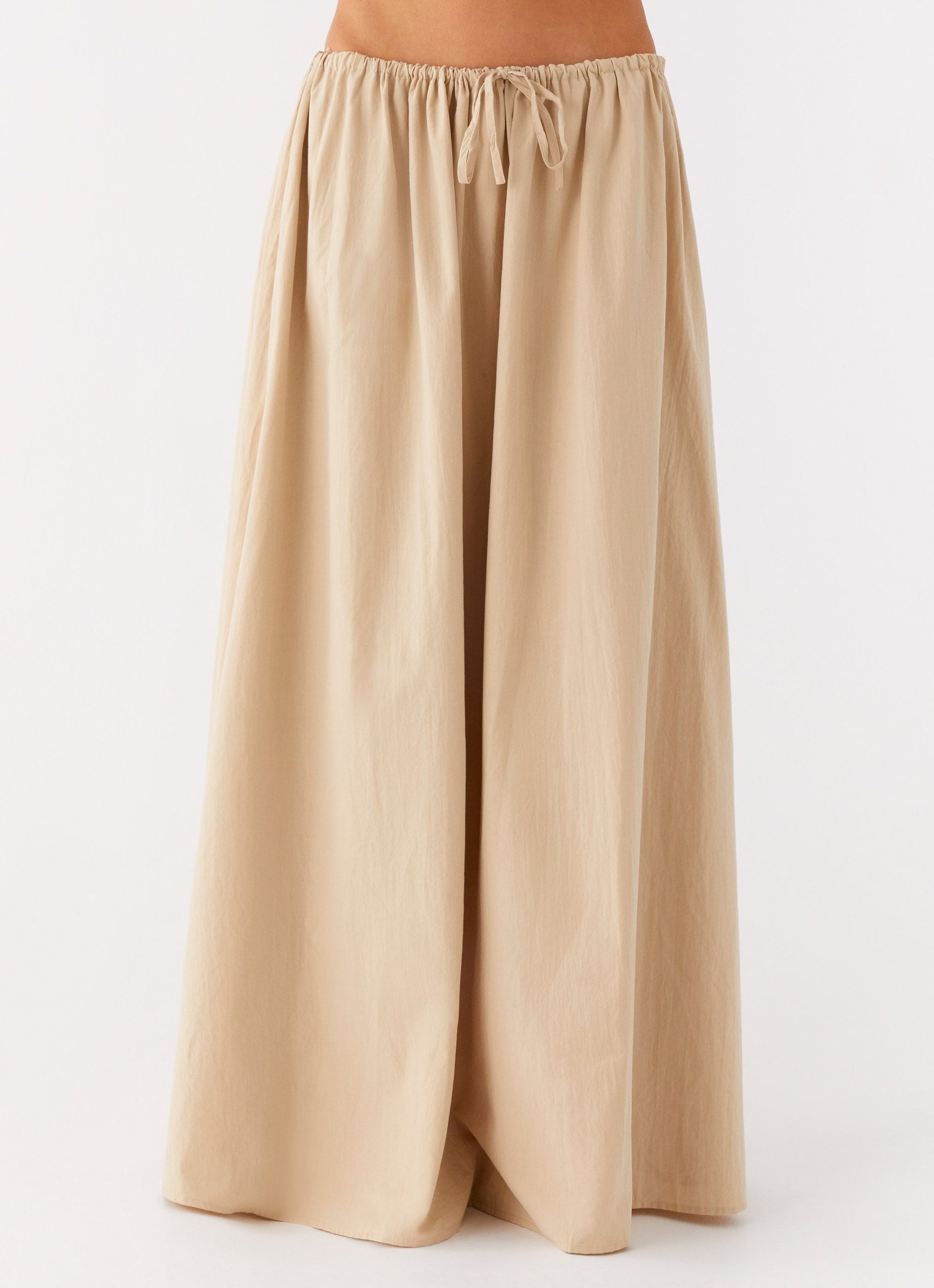 Randy Maxi Skirt - Tan - Image 2