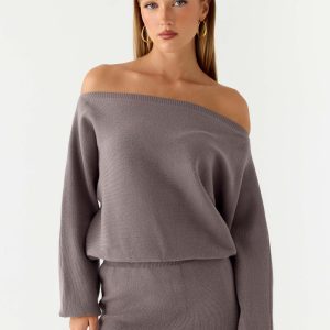 Ravyn Mini Dress - Grey