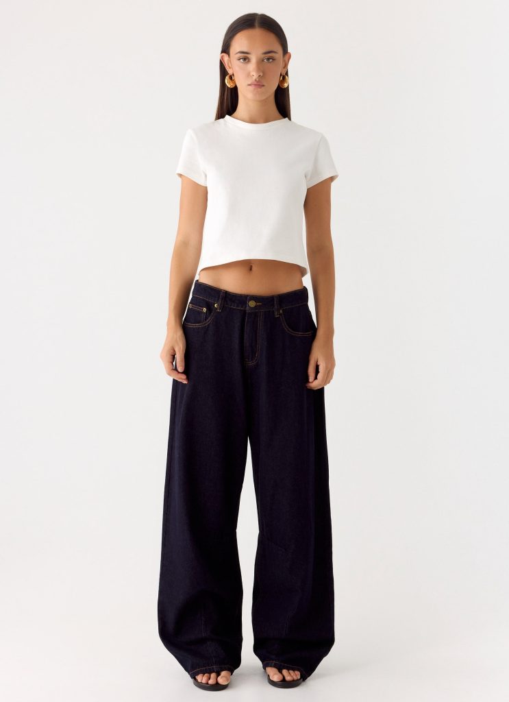 Ronan Denim Jeans - Raw Indigo