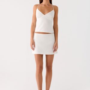 Sangria Top - White