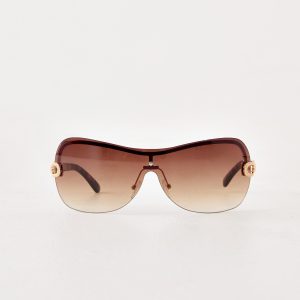 Smoked Amber Sunglasses - Brown