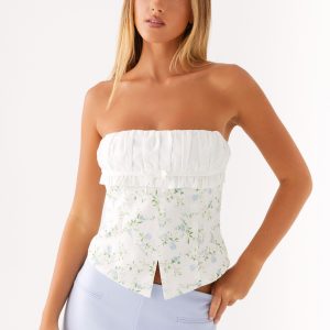 Solar Top - Vintage Ditsy Floral