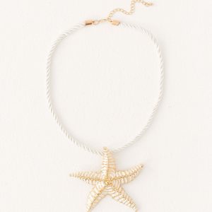Starlust Necklace - Ivory