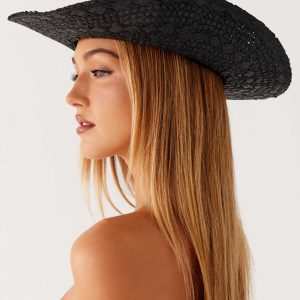 Storm Cowboy Hat - Black